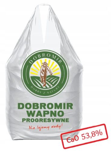 Dobromir vapneno gnojivo granulat 600 kg
