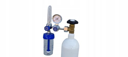 Set medicinskog kisika, boca 2L s reduktorom