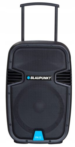  Prijenosni zvučnik Blaupunkt PA12, crni, 650 W
