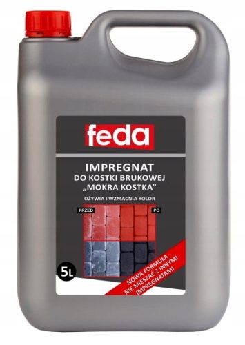  Impregnacija za opločnike Feda TR000109 5 l