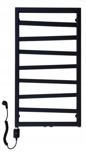 Električni radijator za kupaonicu ROX 600 W CRNI