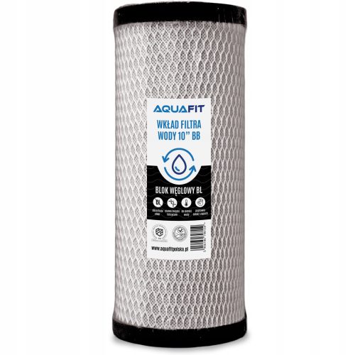 Aquafit filter uložak za vodu 10" BB Big Blue Carbon Block BL 0 l