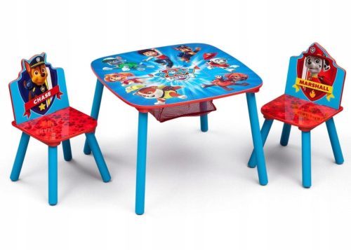 PAW PATROL DJEČJI STOL SA STOLICAMA