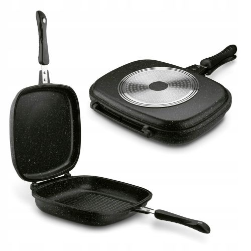 Konighoffer Doppio Marble grill tava 32 cm neprijanjajuća