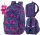 CoolPack školski ruksak s više odjeljaka Shades of purple, Shades of blue, Shades of pink 20 l