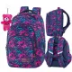 CoolPack školski ruksak s više odjeljaka Shades of purple, Shades of blue, Shades of pink 20 l