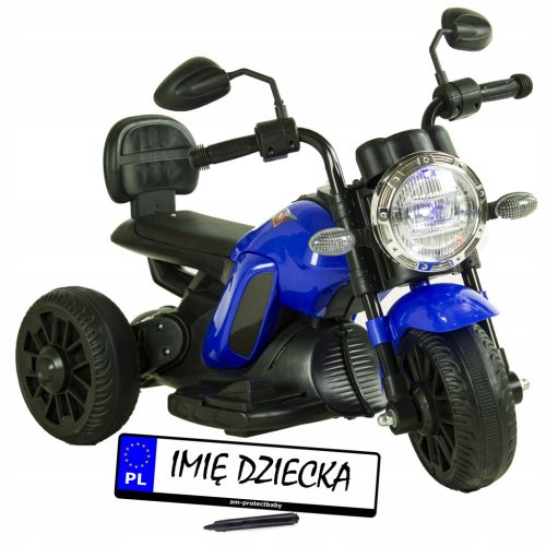 Motor na akumulator za djecu Bijeli do 30 kg