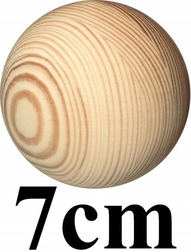  DRVENE LOPTICE, Loptice razne dimenzije 70mm