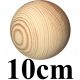  LOPTE DRVENE, LOPTE loptice raznih dimenzija 100mm