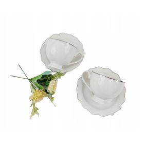 Premium servis za kavu ALICE SILVER 12 komada