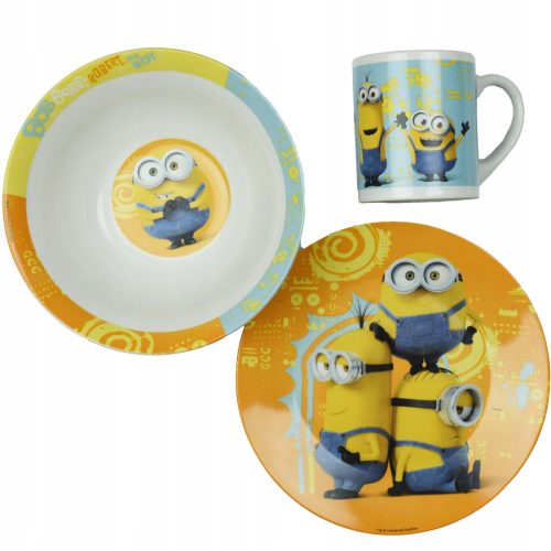  Set porculanskog posuđa Illumination Entertainment