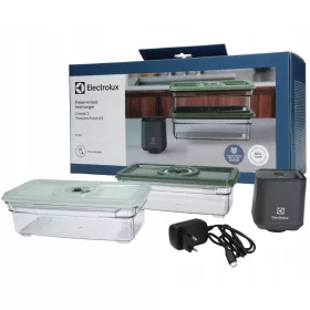   Vrhunski vakuumski set za pohranu hrane Electrolux EVFK1 + pumpa