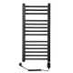 Električni kupaonski radijator TOMAS 600 W CRNI