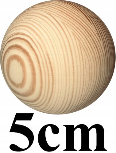  DRVENE LOPTICE, Loptice razne dimenzije 50mm