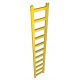 Pro-Term zlatni kupaonski radijator 770 x 250 mm