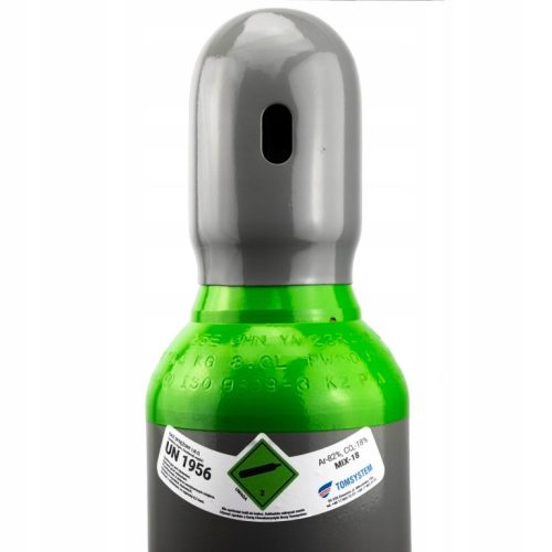Mješavina plinska boca 8L (Argon 82% + CO2 18%) za profesionalno spawlanje