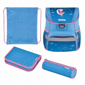 Školski ruksak Herlitz Loop Plus s opremom za prvašiće