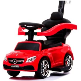  Mercedes AMG c63 r ride-on potiskivač+glazba+truba