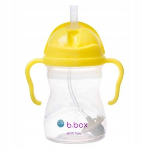  B.Box BB00507 boca za vodu sa slamkom 240 ml žuta