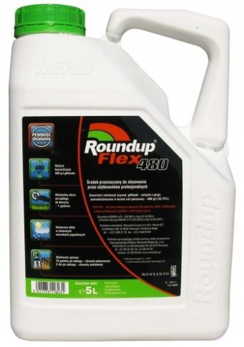 Roundup Flex 480SL 5L - Herbicid za profesionalnu uporabu