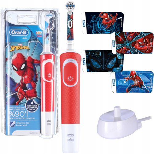  Oral-B Spiderman B08HVX3LWQ električna četkica za zube