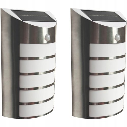 Zidna svjetiljka s integriranim 6000 W LED izvorom, idealna za osvjetljavanje vanjskih prostora. Ova elegantna svjetiljka ima ugrađen senzor pokreta i senzor svjetlosti, što omogućuje automatsko palje