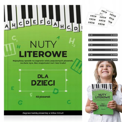 Dječje klavirske note za početnike