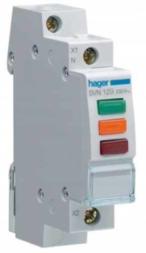 Kontrolna svjetiljka Hager 230 V IP20