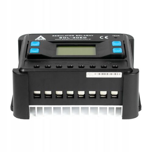 Solarni regulator punjenja PWM SOL-30ED 12/24 - 30A LCD