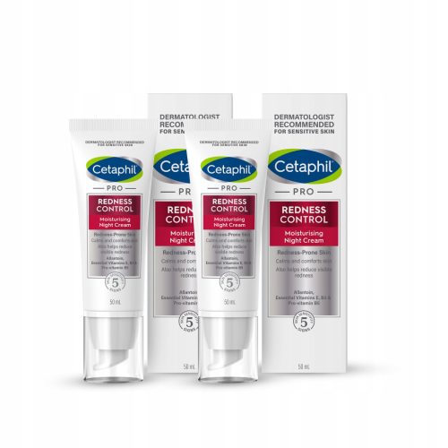 Cetaphil PRO Redness Noćna krema protiv crvenila - Set od 2 komada