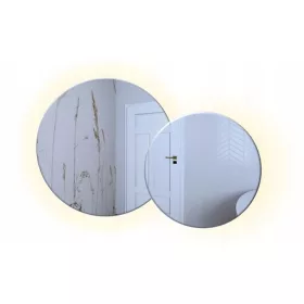  DERTUM zidno ogledalo krug 1350 x 980 mm