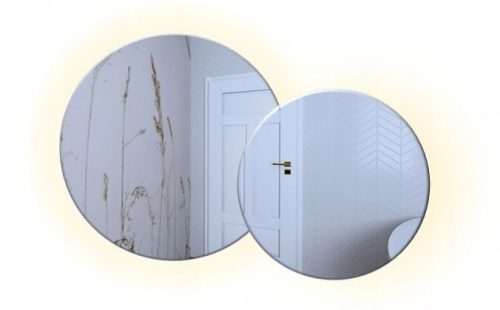  DERTUM zidno ogledalo krug 1350 x 980 mm