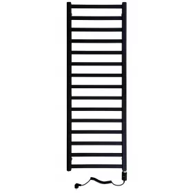 Kupaonski radijator za električno grijanje LUGO 900 W CRNI