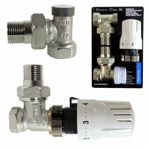 KUTNI Termostatski set 1/2"