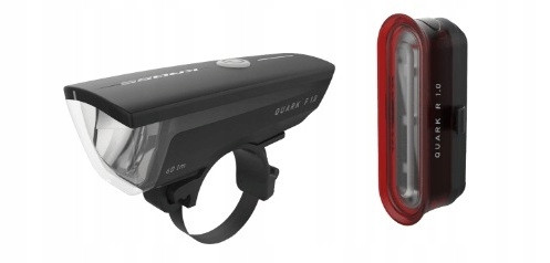  Kross Quark Set 2.0 rasvjeta za bicikl 80 lm USB