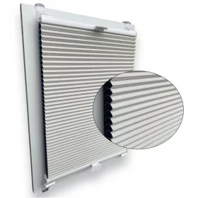 Plisa Honeycomb Blackout 100x130