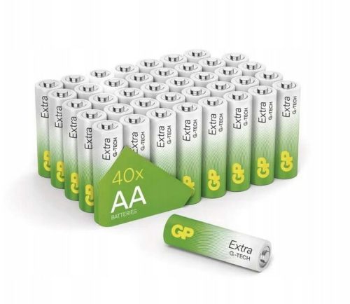  GP AA alkalna baterija (R6) 40 kom.