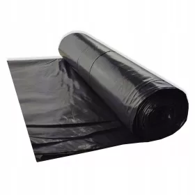 Crna Građevinska Folija 4m x 10m Visoke Izdržljivosti