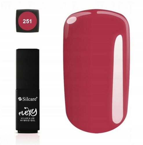 SILCARE FLEXY HYBRID LAK ZA NOKTE 251