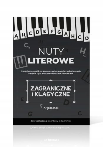 Naslov: Knjiga nota za klavir - Strane i klasične melodije