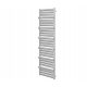 Najnoviji model: Moderan kupaonski radijator SILVER 1100 W 540 x 1600 mm crni