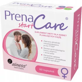   PrenaCare® START za žene koje planiraju trudnoću - 60 Vege kapsula