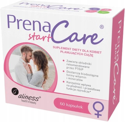 PrenaCare® START za žene koje planiraju trudnoću - 60 Vege kapsula