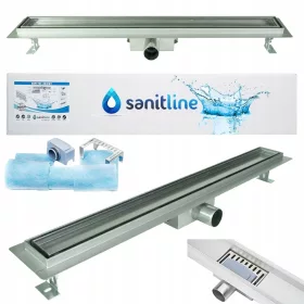 Sanitline linearni odvod 120 cm