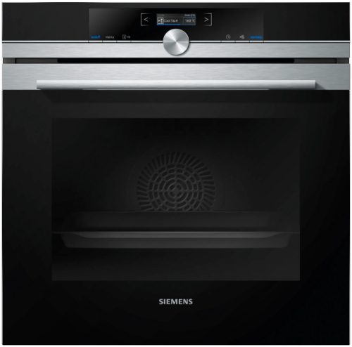  Siemens HB634GBS1 električna pećnica 71L Convection Srebrna i crna