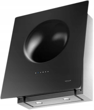  Zidna napa Velge VCCH6506.1B Crno staklo 65
