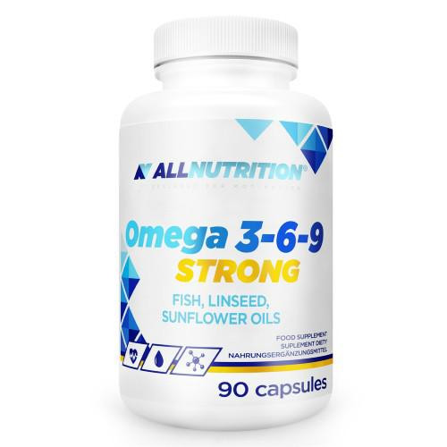 Omega 3-6-9 Jaka Dodatak Prehrani Kapsule 90 kom.