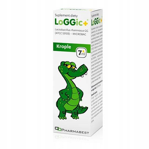 Pharmabest LoGGic+ dodatak prehrani kapi 7 ml 1 kom.