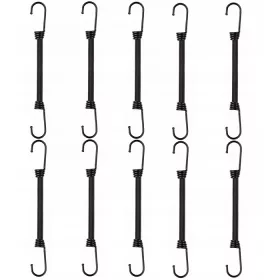   Set elastik traka s metalnim kukama za pričvršćivanje 120cm, 10 komada