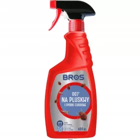    Tekućina protiv žohara, mrava, buha, stjenica, srebrnih ribica Bros 0,5 kg 400 ml
